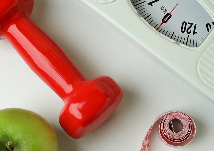 Pérdida de peso con educación nutricional