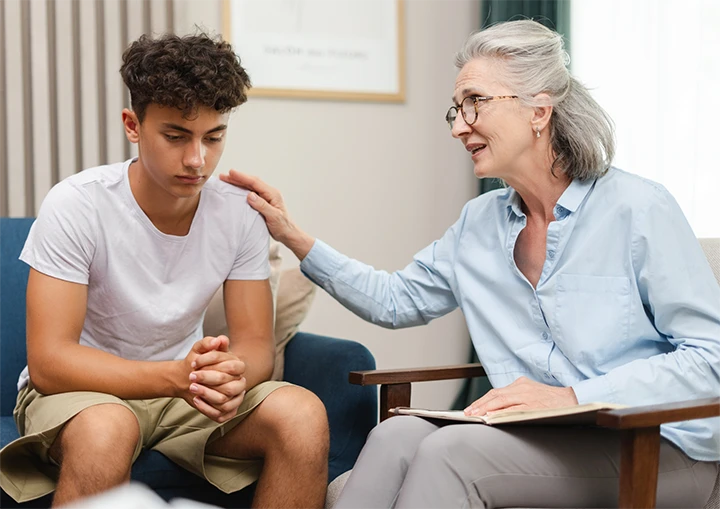 Terapia psicológica en niños